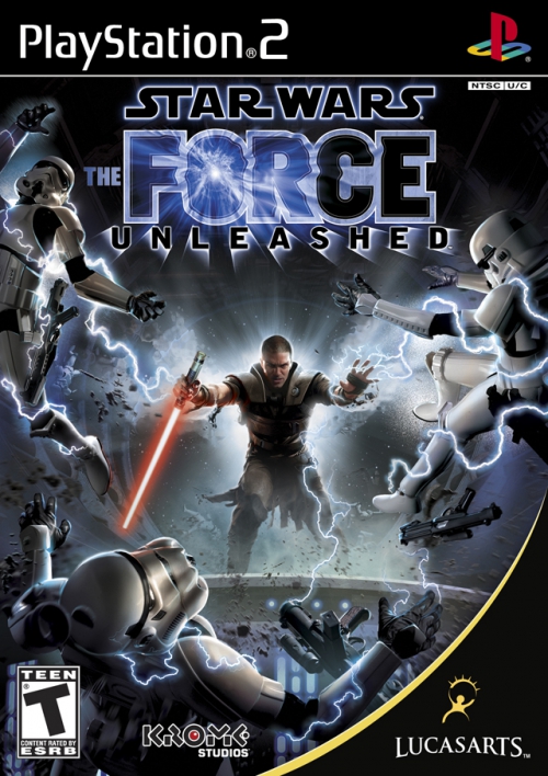 Star Wars: The Force Unleashed PS2, PSP, Wii Version
