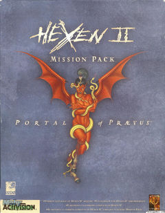 HeXen II Mission Pack: Portal of Praevus