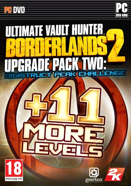 Borderlands 2: Ultimate Vault Hunter Upgrade Pack 2 - Digistruct Peak Challenge
