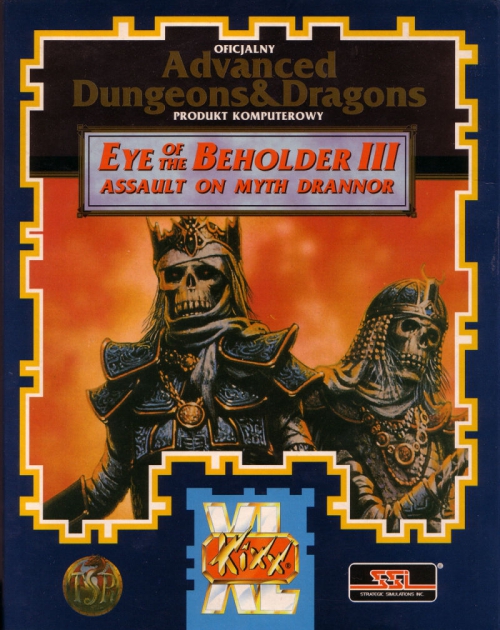 Eye of the Beholder III: Assault on Myth Drannor