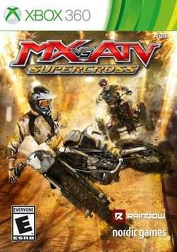 MX vs. ATV Supercross