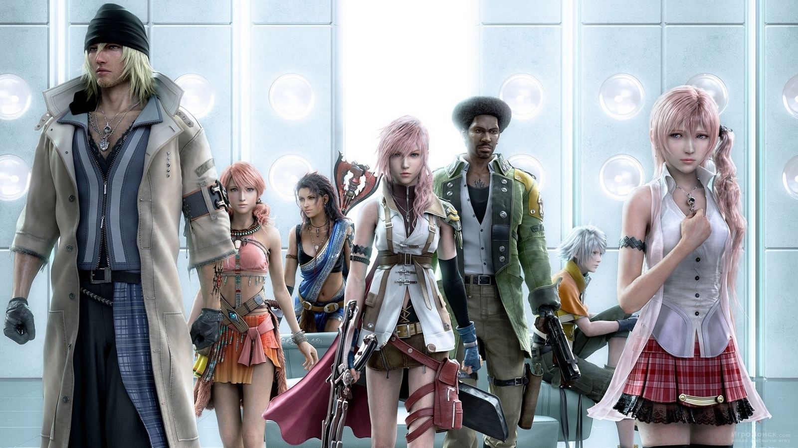 Final Fantasy XIII выйдет на пк