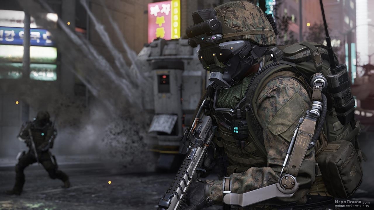 Мнение западных изданий о Call of Duty: Advanced Warfare