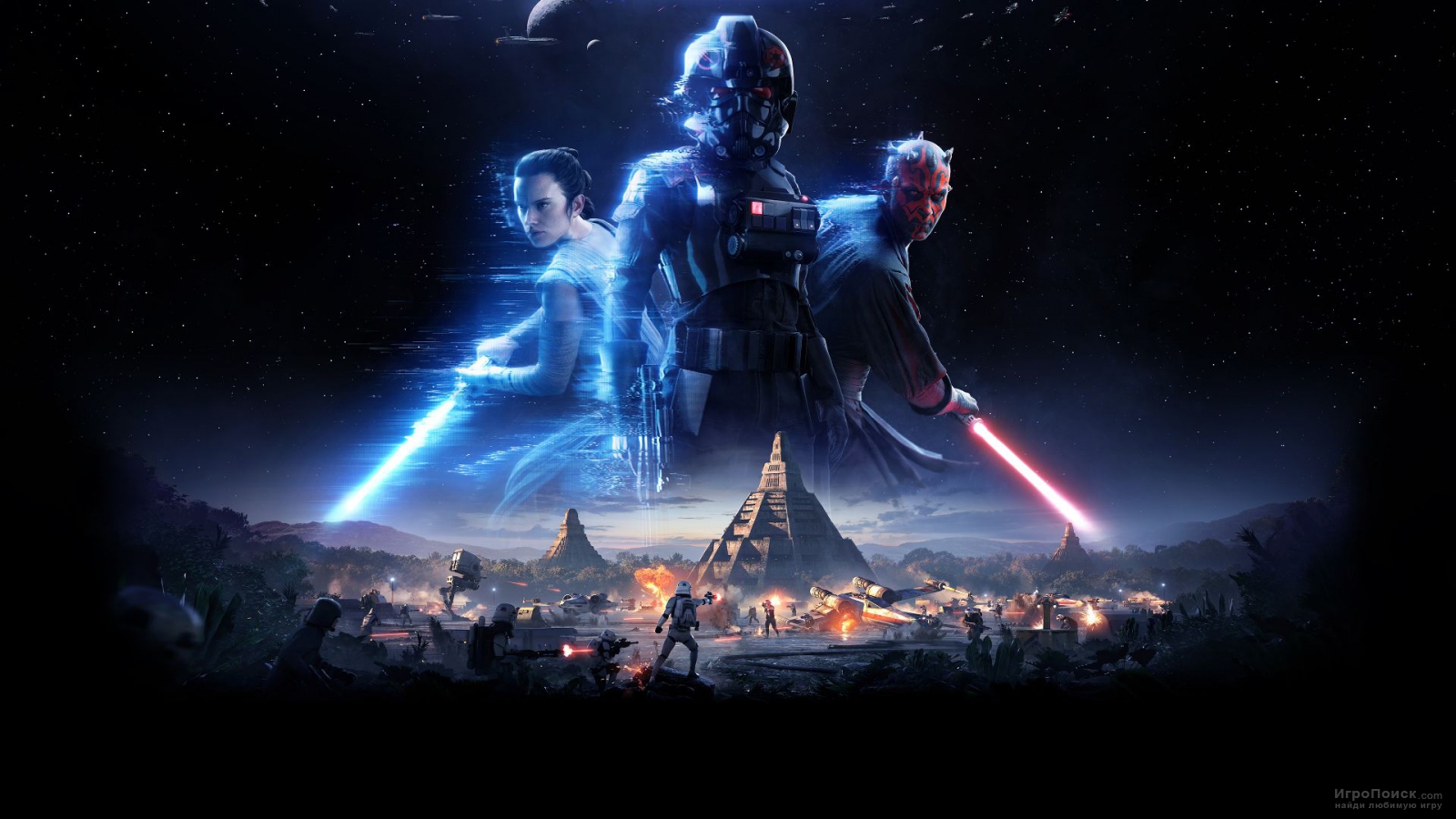 Геймплейный трейлер Star Wars Battlefront 2