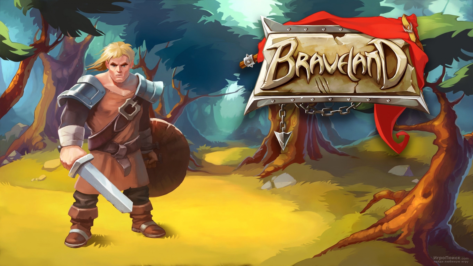 :  Steam    Braveland -        