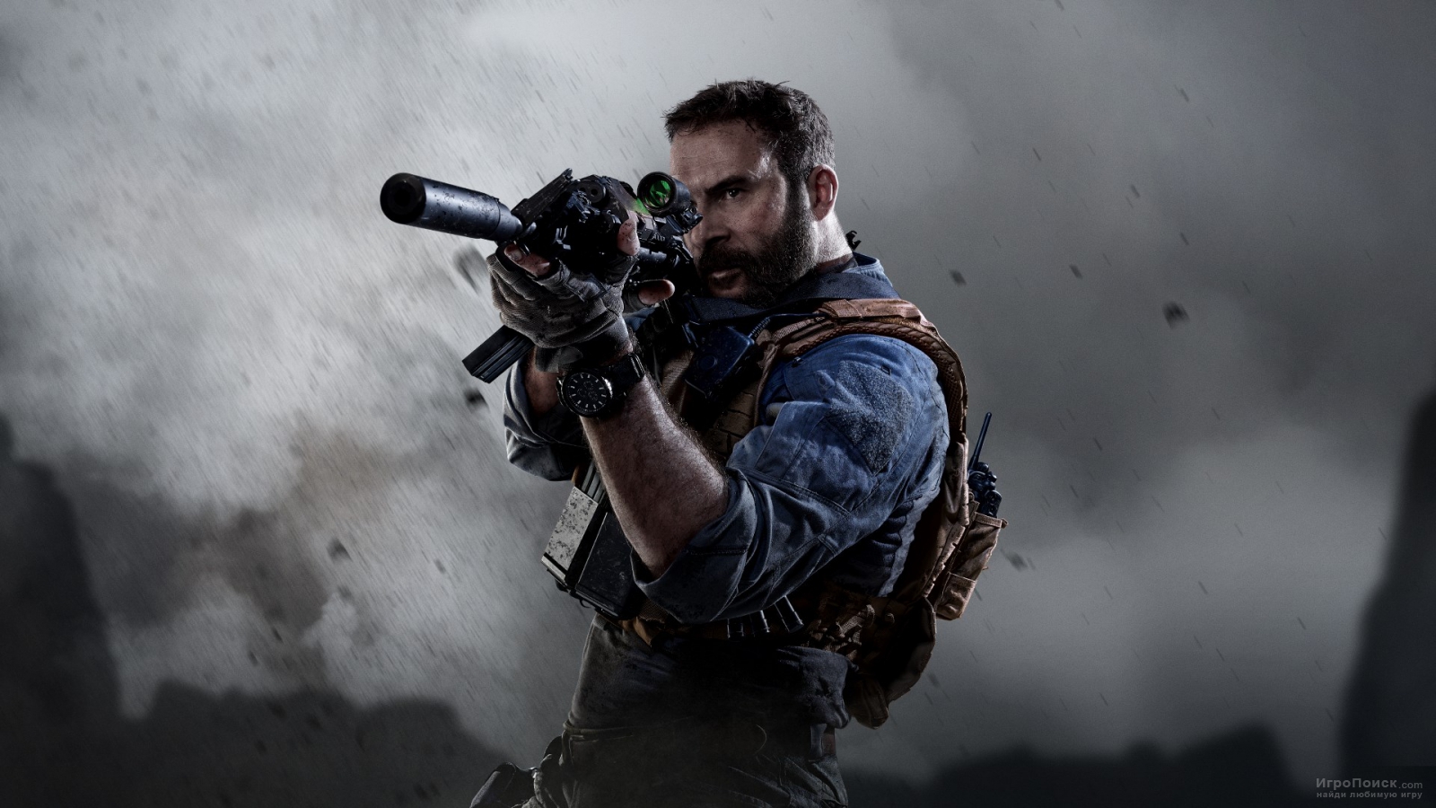Трейлер PC-версии Call of Duty: Modern Warfare показал улучшенную графику и 4K-разрешение