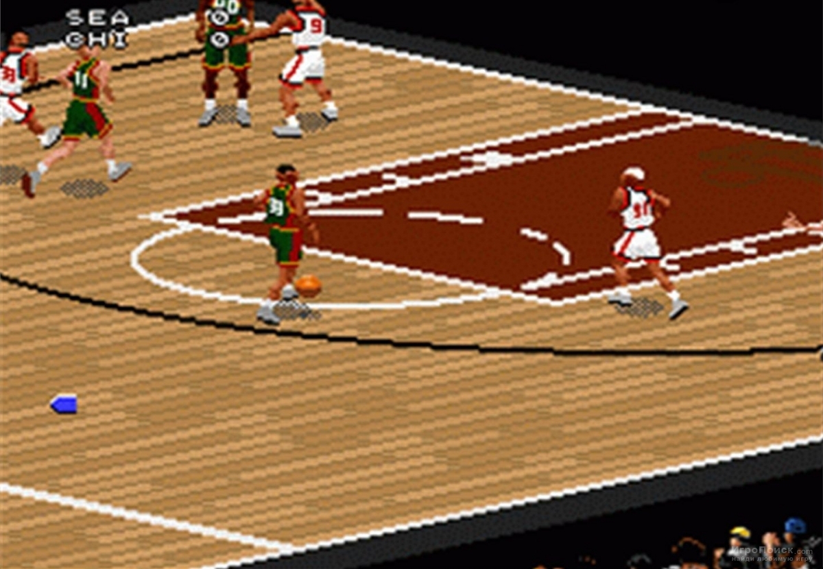 Nba 97 sega управление