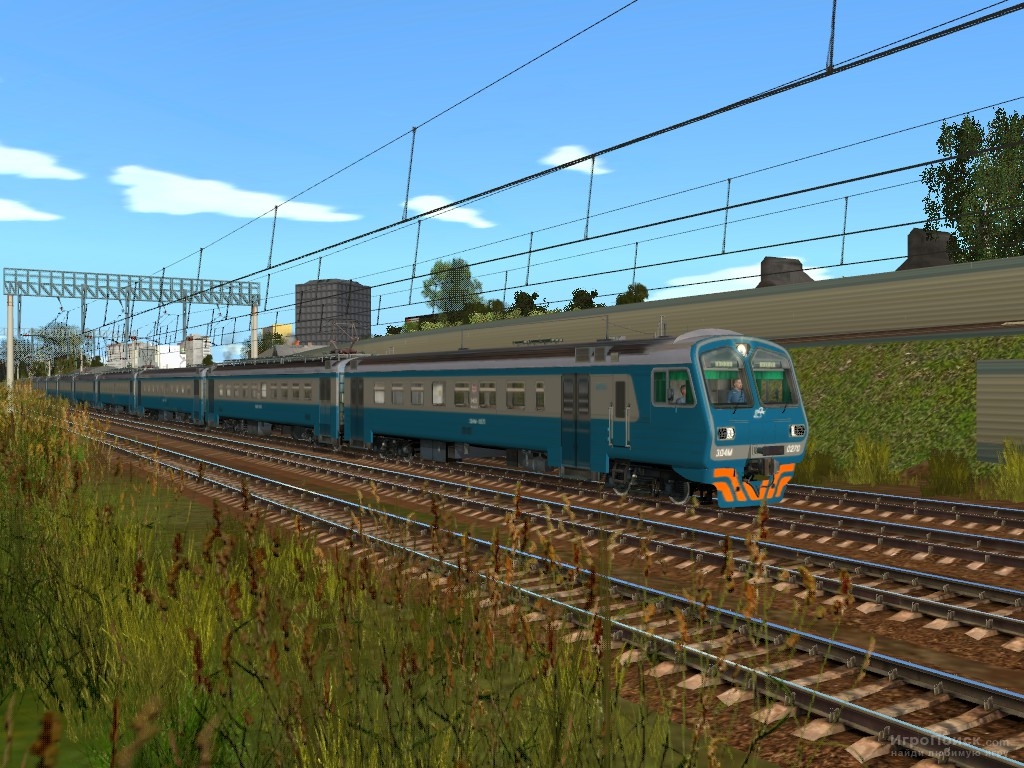 Карта trainz simulator 12